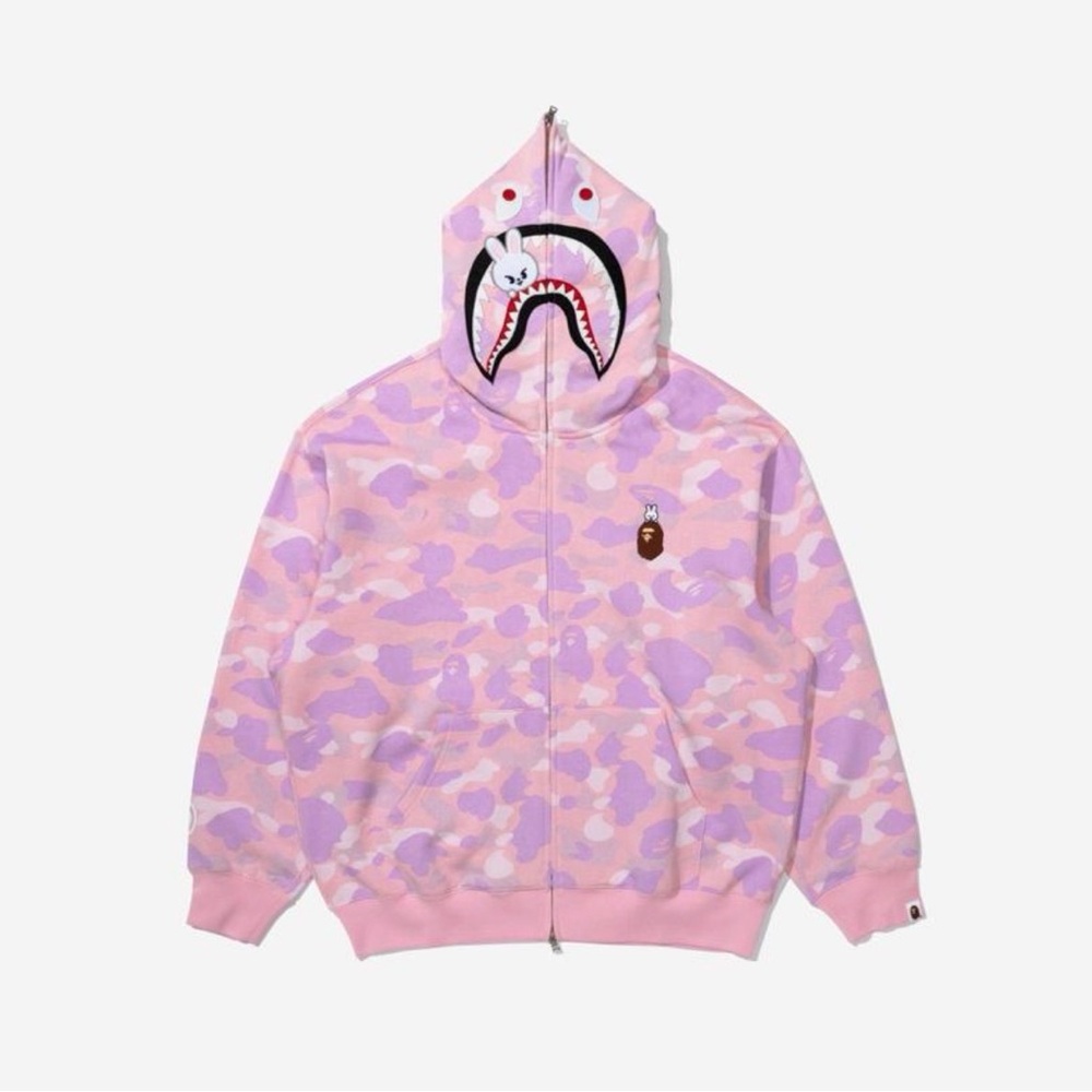 Stray kids BAPE lee know leebit hoodie size XL